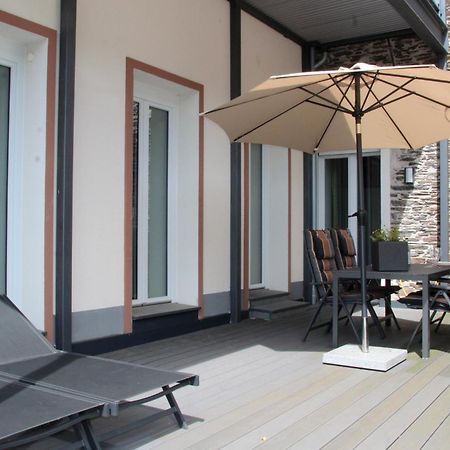 Moselromance - Luxusapartment - Grosse Terrasse - Ruhige Lage Трабен-Трарбах Экстерьер фото